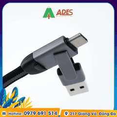 Dây Cáp Sạc đa năng 4 in 1 Velasboost
