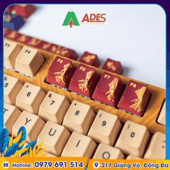 Bàn phím cơ Edra EK3104 Lạc Hồng