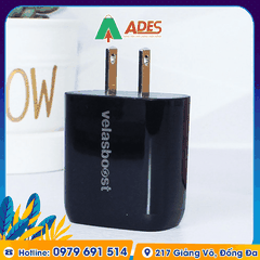 Sạc 2 cổng 12W Velasboost