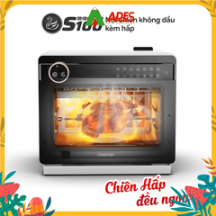 Nồi Chiên Không Dầu Kèm Hấp 2GOOD S100 (20 Lít)
