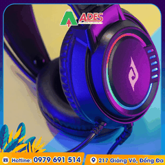 Tai nghe Gaming Edra EH403 LED RGB