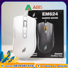 Chuột Gaming Edra EM624