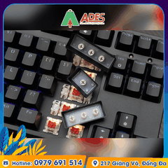 Bàn phím cơ Edra EK387L RGB