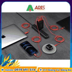 Dây Cáp sạc Velasboost C to C USB 3.2 100W