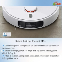 Robot Hút Bụi Xiaomi S10+ - Giải Pháp Dọn Dẹp Thông Minh Cho Mọi Gia Đình