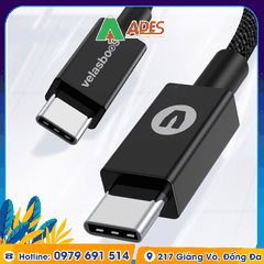 Dây Cáp sạc Velasboost C to C USB 3.2 100W