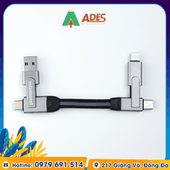 Dây Cáp Sạc đa năng 4 in 1 Velasboost