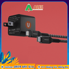 Dây Cáp sạc Velasboost C to C 60W Super Durable SC1