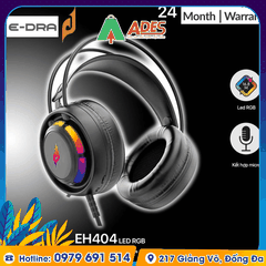 Tai nghe Gaming Edra EH404