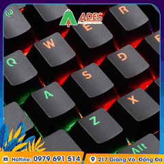 Bàn phím cơ Edra EK387L RGB