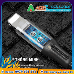 Dây cáp sạc cho iphone Rockspace R2