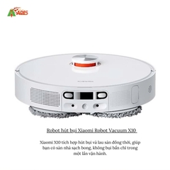 Robot hút bụi Xiaomi X10