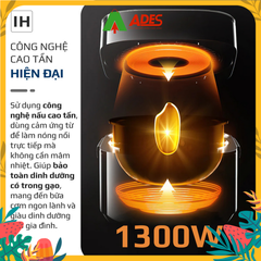 Nồi Cơm Điện Cao Tần OLIVO RC900IH Lòng Nồi INOX 316L Cao Cấp