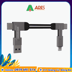 Dây Cáp Sạc đa năng 4 in 1 Velasboost