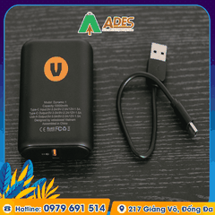 Pin dự phòng Velasboost Dynamic - 10.000 mAh/20.000 mAh 20W