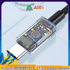 Dây Cáp sạc Velasboost C to C USB 3.2 100W