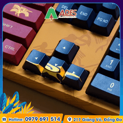 Bàn phím cơ Edra EK3104 Lạc Hồng