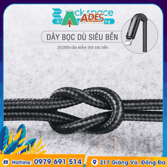 Dây cáp sạc cho iphone Rockspace R2