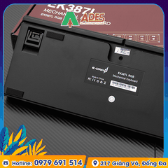 Bàn phím cơ Edra EK387L RGB