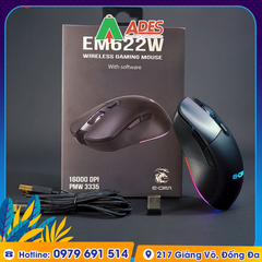 Chuột Gaming không dây Edra EM622W