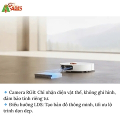 Robot Hút Bụi Xiaomi X10+ - Công Nghệ Dịch Vụ Vượt Trội Cho Ngôi Nhà Hiện Đại