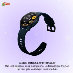 Chinh phục phong cách, nâng tầm trải nghiệm với Xiaomi Watch S1 AP