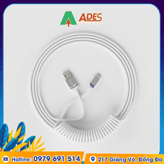 Dây cáp AKKO Coiled Cable (Black / White / Pink / Blue)