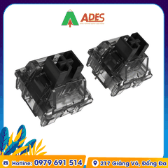 AKKO CS Switch – Jelly Black (45 switch)
