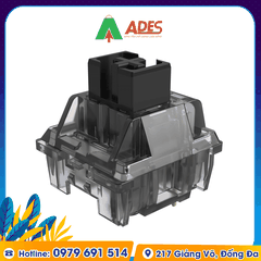 AKKO CS Switch – Jelly Black (45 switch)