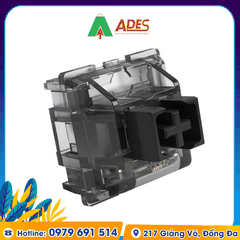 AKKO CS Switch – Jelly Black (45 switch)
