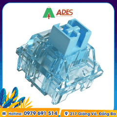 AKKO CS Switch – Jelly Blue (45 switch)