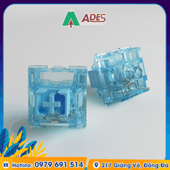 AKKO CS Switch – Jelly Blue (45 switch)