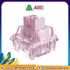 AKKO CS Switch – Jelly Pink (45 switch)