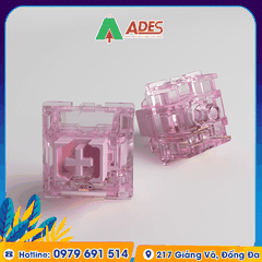 AKKO CS Switch – Jelly Pink (45 switch)