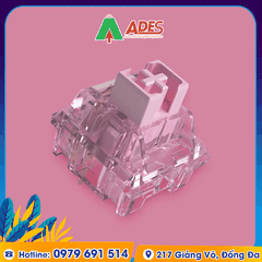 AKKO CS Switch – Jelly Pink (45 switch)