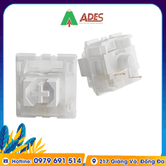 AKKO CS Switch – Jelly White (45 switch)