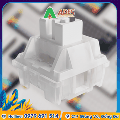 AKKO CS Switch – Jelly White (45 switch)