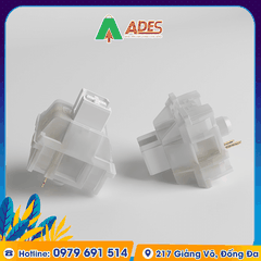 AKKO CS Switch – Jelly White (45 switch)