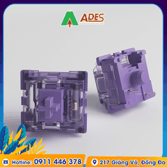 AKKO CS Switch – Lavender Purple (45 switch)