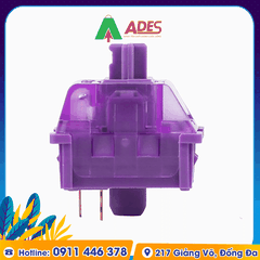AKKO CS Switch – Lavender Purple (45 switch)