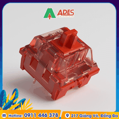 AKKO CS switch – Radiant Red (45 switch)