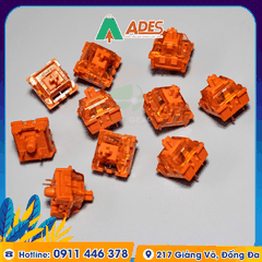 AKKO CS switch – Radiant Red (45 switch)