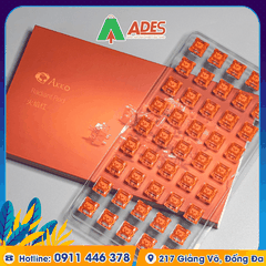 AKKO CS switch – Radiant Red (45 switch)