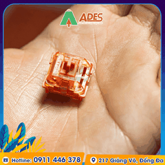 AKKO CS switch – Radiant Red (45 switch)