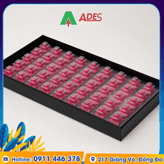 AKKO CS switch – Rose Red (45 switch)
