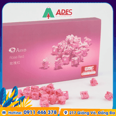 AKKO CS switch – Rose Red (45 switch)