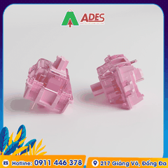 AKKO CS switch – Rose Red (45 switch)