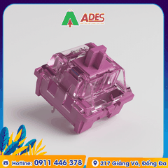 AKKO CS switch – Rose Red (45 switch)