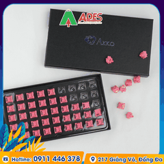 AKKO CS switch – Rose Red (45 switch)