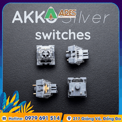 AKKO CS Switch – Silver (45 switch)